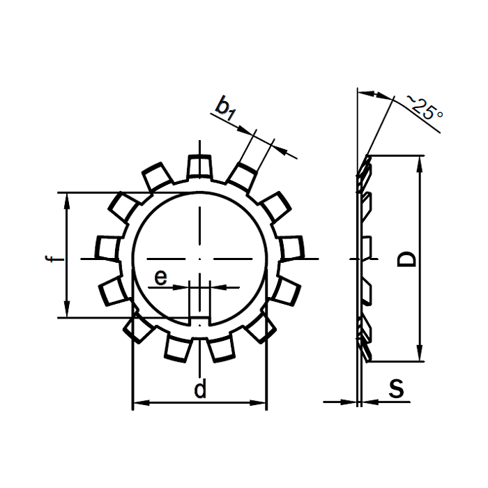 Кольцо MB7 ISKRA