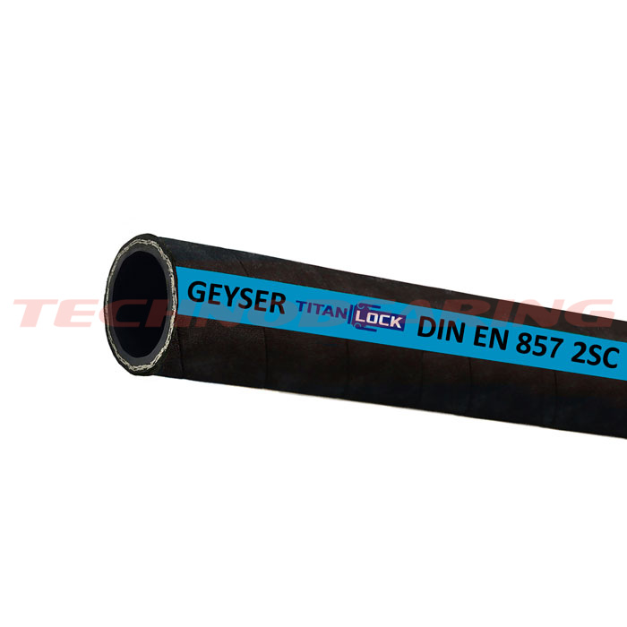 Рукав высокого давления GEYSER 2SC EN857, внутр.диам. 16мм, TLGY016-2SC TITAN LOCK